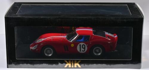 FERRARI: A 1:18 scale KK scale Ferrari 250 GTO Le Mans 1962 (KKDC180735). Unopened