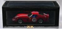 FERRARI: A 1:18 scale KK scale Ferrari 250 GTO Le Mans 1962 (KKDC180735). Unopened