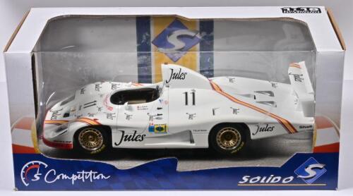 PORSCHE: A 1:18 scale solido Porsche 936 as raced by Bell/Icyx at 1981 Le Mans (SL0279BD-4/10). Unopened