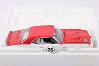 PONTIAC: A 1:18 scale ACME 1968 PONTIAC Trans AM Firebird Tribute (A1805210). Jerry Titus - 5