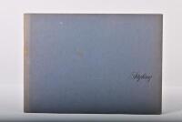 FORD: 'THE FORD BOOK OF Styling' booklet. Produced 1963 by Public Relations, Styling Office, Ford Motor Company
