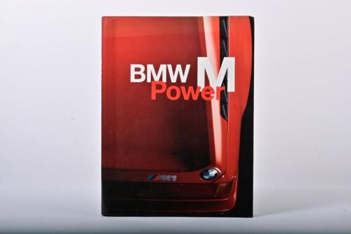 BMW: A rare copy of 'BMW M Power' as produced by BMW M GmbH in 1998