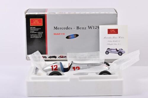 MERCEDES-BENZ: A 1:18 scale CMC Mercedes-Benz W125 1937 (M-052). Limited Edition 2827/3000