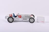 MERCEDES-BENZ: A 1:18 scale CMC Mercedes-Benz W125 1937 (M-052). Limited Edition 2827/3000 - 2