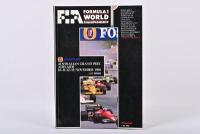 AUSTRALIAN GRAND PRIX: A 1988 AUSTRALIAN GRAND PRIX, ADELAIDE (10th - 13th November) Media Guide