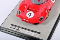 FERRARI: A 1:18 scale Tecnomodel Ferrari 350 P4 Scuderia Veloce, as drive by Chris Amon at the 1968 Tasman Surfers Paradise. Limited Edition 13/200 - 3