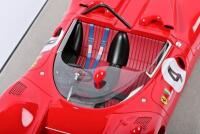 FERRARI: A 1:18 scale Tecnomodel Ferrari 350 P4 Scuderia Veloce, as drive by Chris Amon at the 1968 Tasman Surfers Paradise. Limited Edition 13/200 - 4