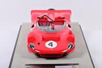 FERRARI: A 1:18 scale Tecnomodel Ferrari 350 P4 Scuderia Veloce, as drive by Chris Amon at the 1968 Tasman Surfers Paradise. Limited Edition 13/200 - 6