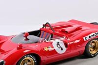 FERRARI: A 1:18 scale Tecnomodel Ferrari 350 P4 Scuderia Veloce, as drive by Chris Amon at the 1968 Tasman Surfers Paradise. Limited Edition 13/200 - 7