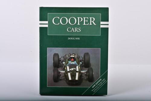 COOPER: 'COOPER CARS' hardcover book by Doug Nye