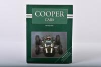 COOPER: 'COOPER CARS' hardcover book by Doug Nye