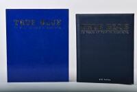 FORD: 'TRUE BLUE - 75 Years of Ford in Australia' commemorative book by Bill Tuckey. With original book box