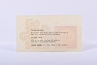 SHELL: An original 1970's 'Go well: Go Shell' decal - 2
