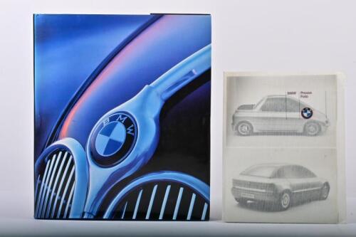 BMW: 'BMW' hardcover book by Rainer W.Schlegelmilch, Hartmut Lehbrink, Jochen von Osterroth. BMW Press Photos