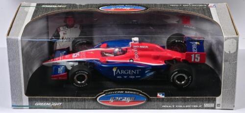 HONDA: A 1:18 Greenlight Honda Indy Car. As raced by Buddy Rice to win 2004 Indianapolis 500