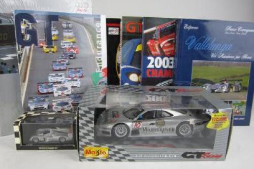 GT ENDURANCE: Six books relating to GT racing