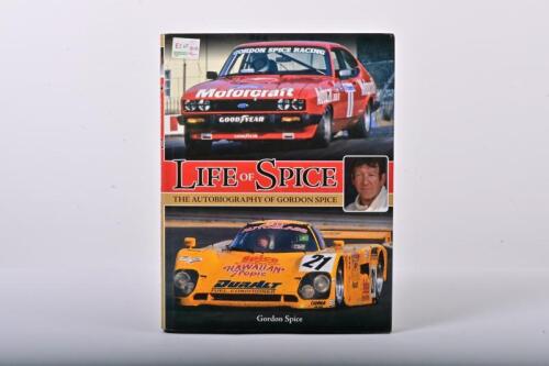 SPICE: 'LIFE OF SPICE - THE AUTOBIOGRAPHY OF GORDON SPICE' hardcover book by Gordon Spice