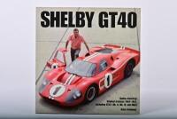 SHELBY GT40: 'SHELBY GT40' softcover book by Dave Friedman
