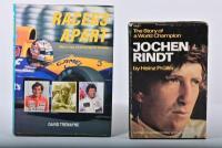 GRAND PRIX DRIVERS: Two hardcover books detailing the careers of various Grand Prix Drivers. 'JOCHEN RINDT' by Heinz Pruller