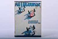 AUTOCOURSE: A 1966 first edition of 'AUTOCOURSE' (Number 1)