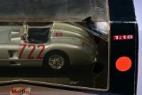 MERCEDES-BENZ: A 1:18 scale Maisto Premiere Edition Mercedes-Benz 300 SLR Mille Miglia 1955. '722' - 2