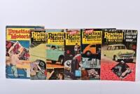 PRACTICAL MOTORIST: Six issues of 'Practical Motorist & Motor Cyclist from 1958 & 1959