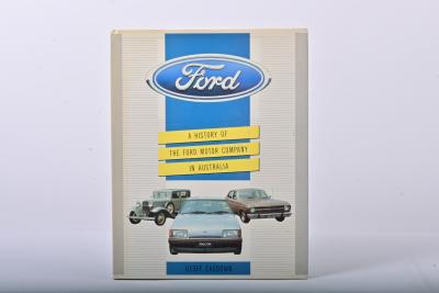 FORD: 'A HISTORY OF THE FORD MOTOR COMPANY IN AUSTRALIA' hardcover book by Geoff Easdown