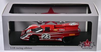 PORSCHE: A 1:18 scale CMR Replicars Porsche 917K 24h Le Mans 1970. Unopened