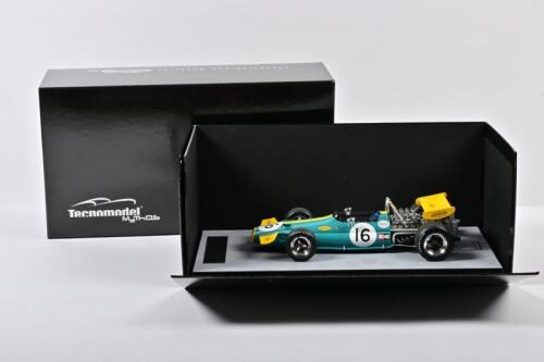 BRABHAM: A 1:18 scale Tecnomodels Brabham BT33 F1 (TM18-162A). Limited Edition 085/120