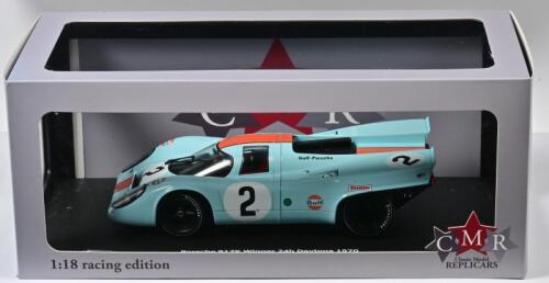 PORSCHE: A unopened 1:18 scale CMR Replicars Porsche 917K Winner 24 h Daytona 1970 (CMR 130)