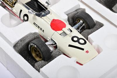 HONDA: A 1:20 scale EBBRO HONDA RA273 F1 as raced at the 1966