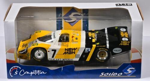 PORSCHE: A unopened 1:18 scale solido Porsche 956L 1984 Le Mans Winner. As raced by Henri Pescarolo, Klaus Ludwig, Stefan Johansson