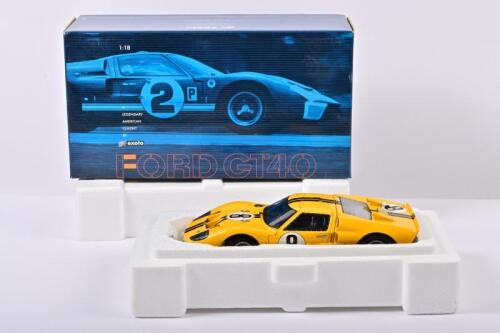 FORD: A 1:18 scale Exoto Ford GT40 MKII. As raced by Whitmore/Gardner under Alan Mann Racing