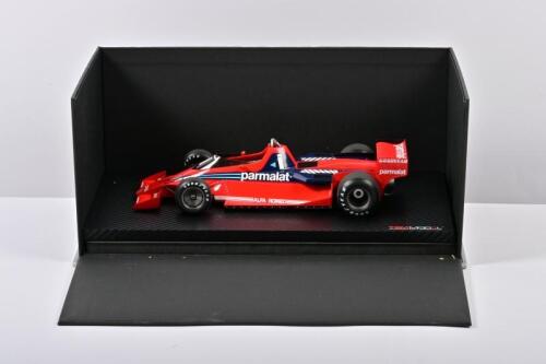 BRABHAM: A 1:18 scale TSM MODEL Alfa Romeo Brabham BT46B #1 'Fan Car', 1978 as raced to victory by Niki Lauda in the 1978 Swedish Grand Prix. Limited Edition of 1200 pieces