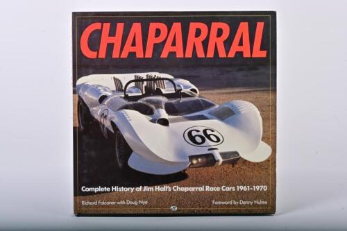 CHAPARRAL: 'CHAPARRAL' hardcover book by Richard Falconer and Doug Nye