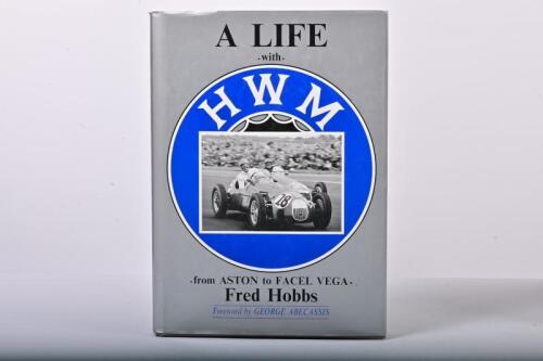 HWM: 'A LIFE WITH HWM' hardcover book by Fred Hobbs
