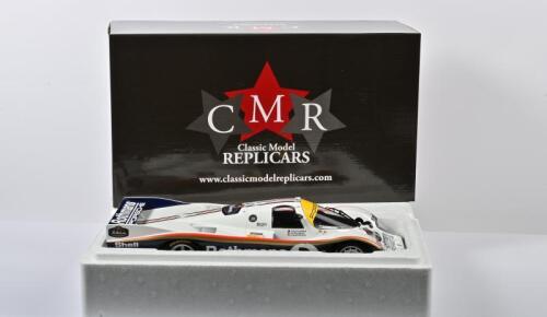 PORSCHE: A 1:12 scale CMR REPLICARS Porsche 956 LH #3 with Rothmans decals, as raced to victory by Vern Schuppan at the 1983 24h Le Mans