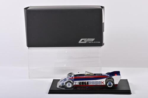LOTUS: A 1:18 scale GP replicas Lotus 88 (GP59A) 'Twin Chassis' car, as raced by Elio de Angelis. Limited Edition of 500 pcs