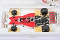 McLAREN: A 1:18 scale Minichamps McLaren Ford M23 as raced by Emerson Fittipaldi in 1974 - 2