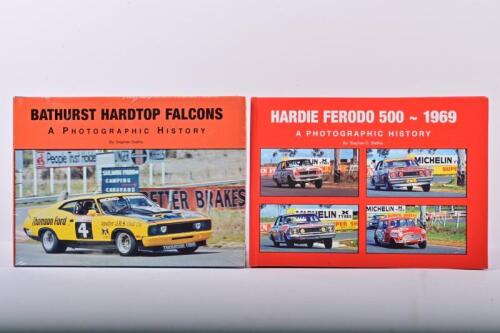 HARDIE FERODO 500: Two books by Stephen Stathis. Limited Edition hardback copy of 'HARDIE FERODO 500 - 1969'. Numbered 058/250