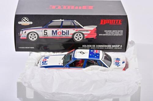 HOLDEN: A 1:18 scale Biante Holden VK Commodore Group A. As raced by Peter Brock/Allan Moffat/John Harvey in the 1986 ETCC SPA 24HR