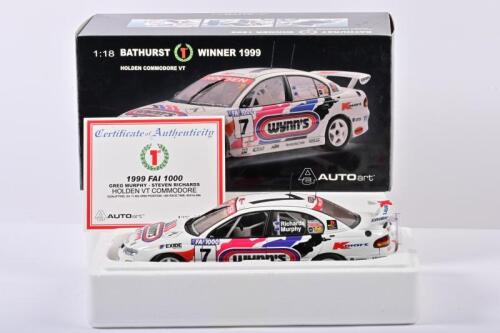 HOLDEN: A 1:18 scale Autoart Holden Commodore VT as raced to victory by Greg Murphy and Steve Richards at 1999 Bathurst. Numbered 1228/2000