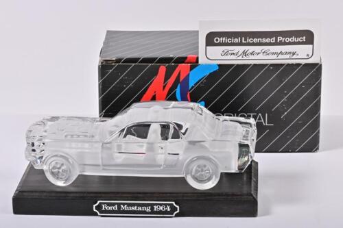MUSTANG: A MAGIC CRISTAL FORD MUSTANG 1964