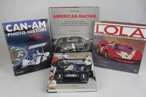 CAN-AM: Four books about American racing