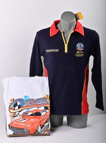BOB JANE T-MARTS: Two Bob Jane T-Marts items of clothing including t-shirt and long sleeve top. Unworn BOB JANE T-MARTS 1000 MT PANORAMA BATHURST long sleeve top,