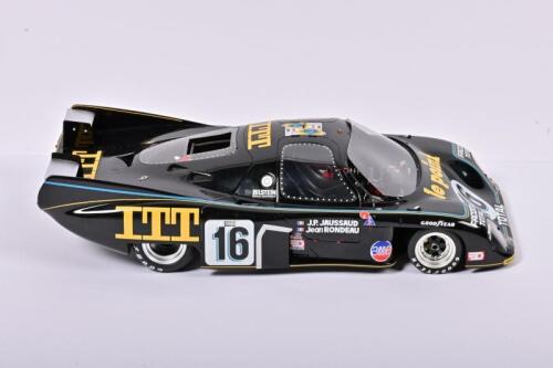 RONDEAU: A 1:18 scale SPARK-MODEL - RONDEAU - M397B. Winner 1980 Le Mans