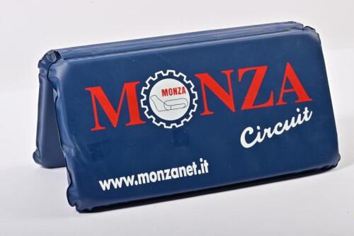 MONZA SEAT PAD: An original 'MONZA Circuit' seat pad