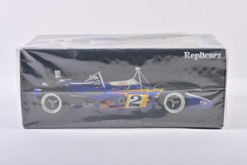 PJ COLT: A factory sealed 1:18 scale Replicarz 1970 PJ Colt Indy 500 winner