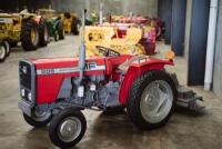 1980 MASSEY-FERGUSON 205 TRACTOR - 3