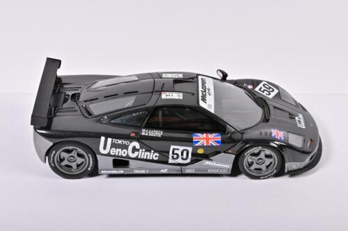 McLAREN: A 1:18 scale UT Models McLaren F1 GTR. As raced by J.J.LETHO, Y.DALMAS, M.SEKIYA